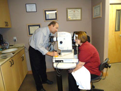 We provide comprehensive vision care products and services